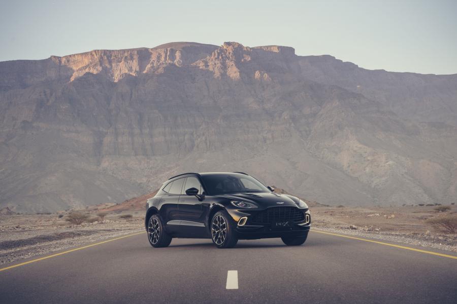  Aston Martin DBX 2020 года  (WW) (фото 1 из 3)